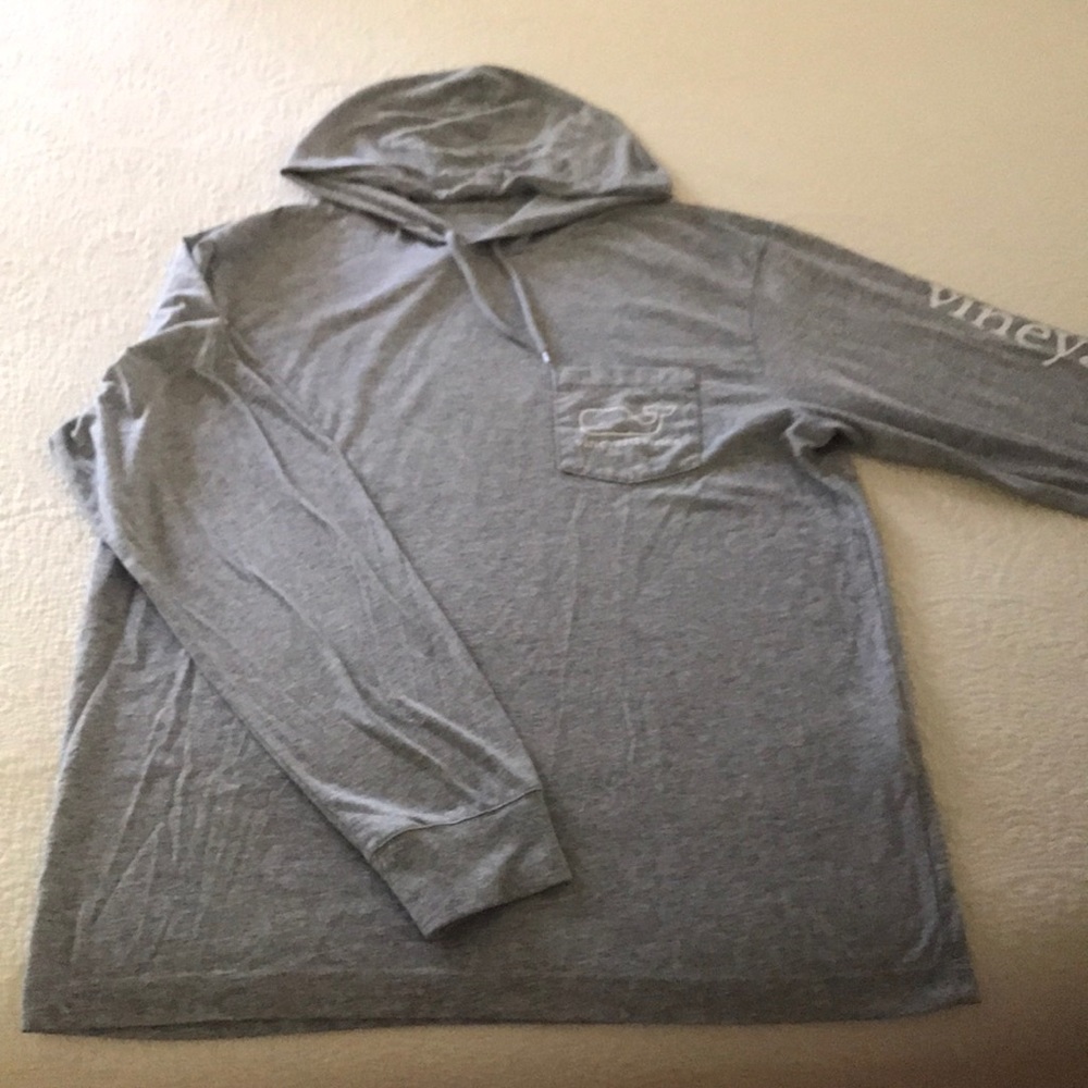Men’s Vineyard Vines Hoodie w/ Pocket